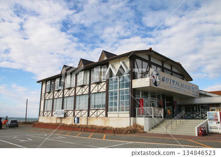 Noto Chirihama Rest House in Hakui City, Ishikawa Prefecture 134846523