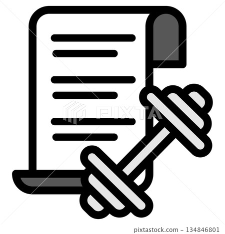 插圖圖示素材集：運動檔案309 134846801