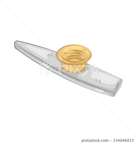 Illustration of kazoo Illustration of kazoo 134846813