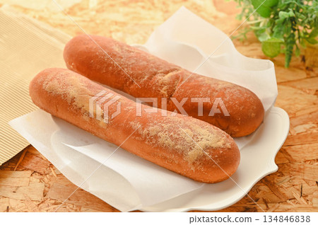 基那麵粉炸麵包 基那麵粉炸麵包 134846838