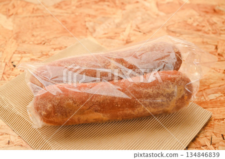 袋裝炸豆粉麵包 袋裝炸豆粉麵包 134846839