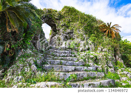 玉城遺址景色 134846972