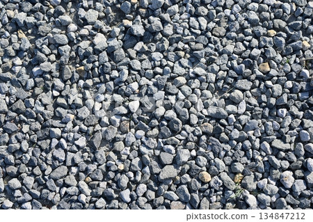 碎石路 地面停車場 花園圖片 碎石路 地面停車場 花園圖片 134847212