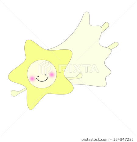 shooting star 134847285