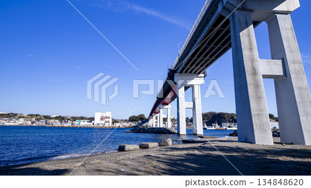 神奈川縣最南端城島的冬季 神奈川縣最南端城島的冬季 134848620