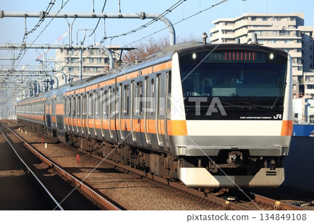 Chuo Line 233 series 134849108