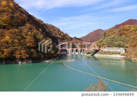 黑部峽秋色迷人 - 新山彥橋 134849849