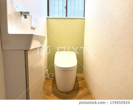 翻新後的新廁所 翻新後的新廁所 134850920