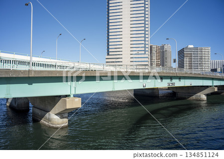 晴海橋, 東京, 晴海, 豐洲 134851124