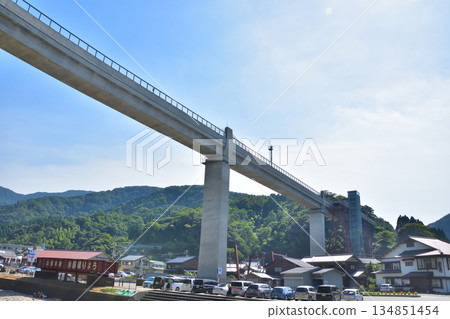 兵庫 JR山陰本線 安倍大橋 134851454
