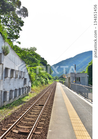 兵庫縣JR山陰本線遊部站 134851456