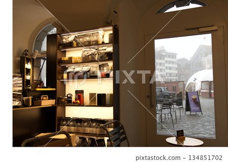 Stylish cafe Stylish cafe 134851702