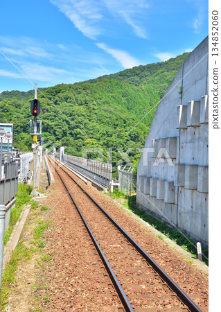 兵庫縣JR山陰本線遊部站 134852060