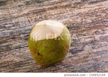 Green fresh coconut for drink 134852144