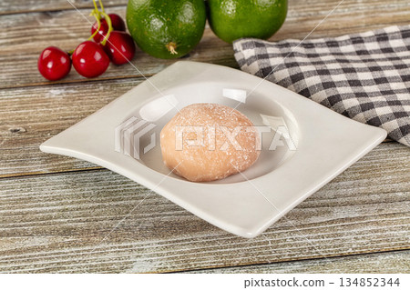 Japanese rice dessert mochi cake Japanese rice dessert mochi cake 134852344