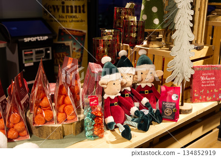 A display at a cafe in Zurich 134852919