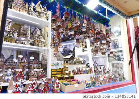 Swiss Christmas market Swiss Christmas market 134853141