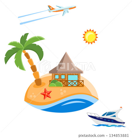 Vacation Concept Vacation Concept 134853881