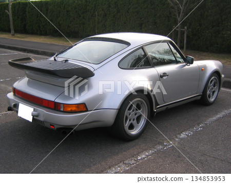 The large protruding rear fender and huge rear wing are eye-catching. The large protruding rear fender and huge rear wing are eye-catching. 134853953