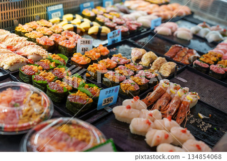 Sushi Buffet at Karato Market Sushi Buffet at Karato Market 134854068
