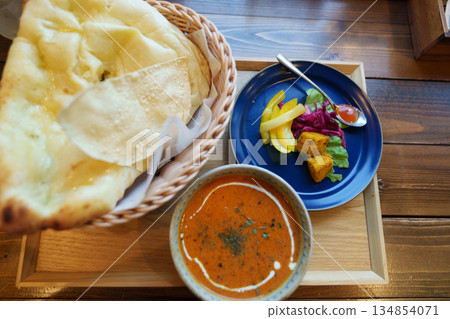 Curry to eat with naan Curry to eat with naan 134854071