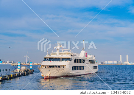 (神奈川縣)橫濱港觀光船 Marine Rouge (神奈川縣)橫濱港觀光船 Marine Rouge 134854092