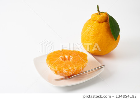 熊本 Dekopon(不知火)影像 熊本 Dekopon(不知火)影像 134854182