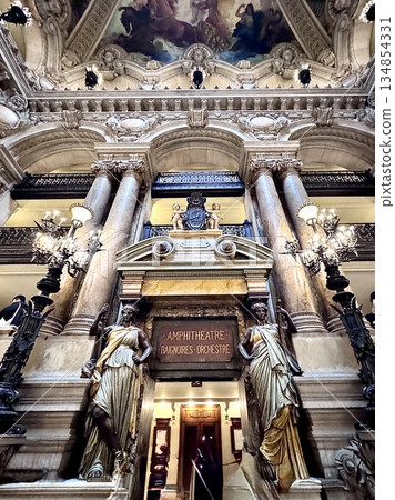 Opera House_Palace Garnier Opera House_Palace Garnier 134854331