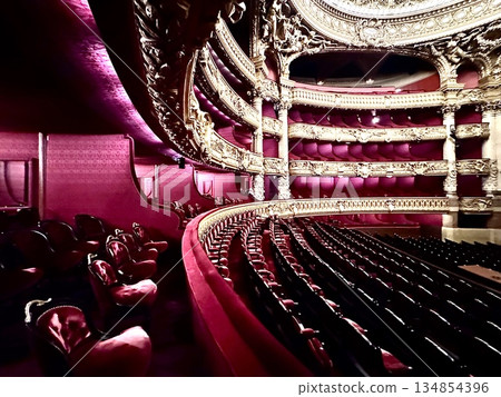 Opera Garnier Theater Seats Opera Garnier Theater Seats 134854396