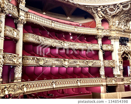 Opera Garnier Theater Seats Opera Garnier Theater Seats 134854398
