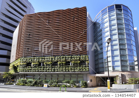 Minato City Azabu Library Minato City Azabu Library 134854407