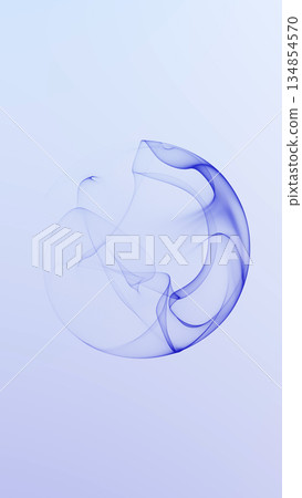 Soft abstract purple gradient orb floating on bright background. Minimal digital sphere with smooth flowing layers and light futuristic aesthetic. Soft abstract purple gradient orb floating on bright background. Minimal digital sphere with smooth flowing layers and light futuristic aesthetic. 134854570