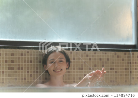 spa, female, lady 134854716