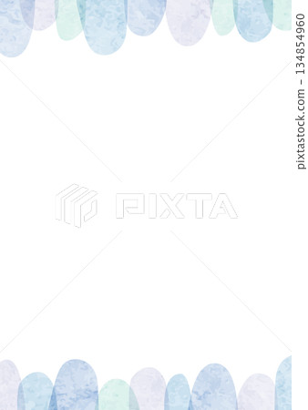 水彩冬季雪林背景豎框 水彩冬季雪林背景豎框 134854960