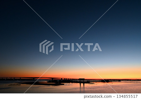 Lake Hamana (Benten Island and Torii Gate) ④ Lake Hamana (Benten Island and Torii Gate) ④ 134855517