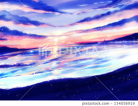 Sun, sea and beach Sun, sea and beach 134856919