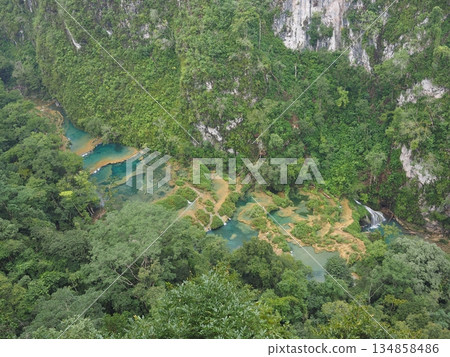 Semuc Champey Observatory in Guatemala 134858486
