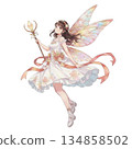 Fairy illustration 134858502