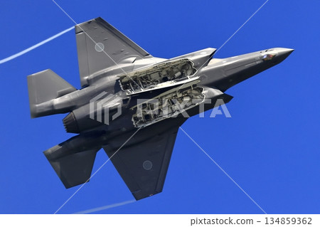 戰鬥機 飛機 空中特技 134859362