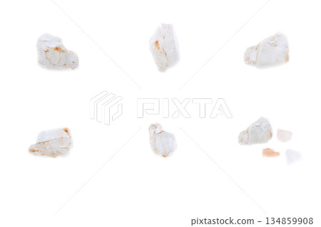 Collection of stone mineral Topaz 134859908