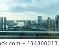 Tokyo Bay cityscape 134860013