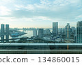 Tokyo Bay cityscape 134860015