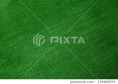 Textured corduroy furniture fabric in green colors 134860054