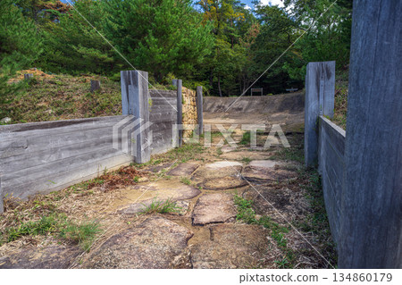 岡山城北門遺跡 134860179