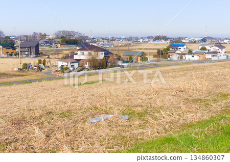 2025年12月,埼玉縣吉川市江戶川自行車道沿途風景 2025年12月,埼玉縣吉川市江戶川自行車道沿途風景 134860307