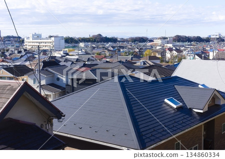 Residential area around Ichikawa Station, Ichikawa City, Chiba Prefecture, December 2025 134860334