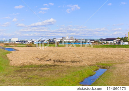 Around the Kokubu River Regulating Pond Green Space, Ichikawa City, Chiba Prefecture December 2025 Around the Kokubu River Regulating Pond Green Space, Ichikawa City, Chiba Prefecture December 2025 134860373
