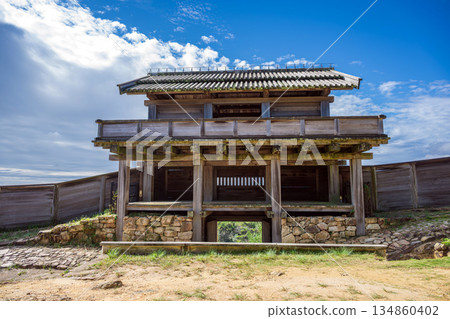 Okayama Oni Castle West Gate Okayama Oni Castle West Gate 134860402