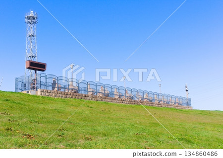Around the Metropolitan Area Outer Underground Discharge Channel, Kasukabe City, Saitama Prefecture, December 2025 134860486