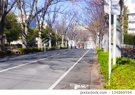 2025年12月，千葉縣松戶市常盤平站附近 134860594